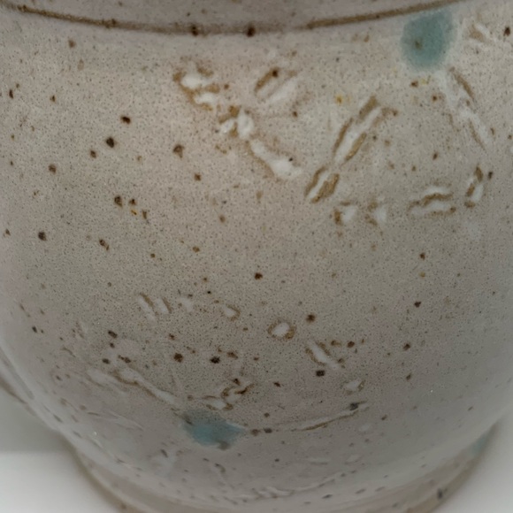Hand crafted GLAZED ART POTTERY MUG - Picture 10 of 12